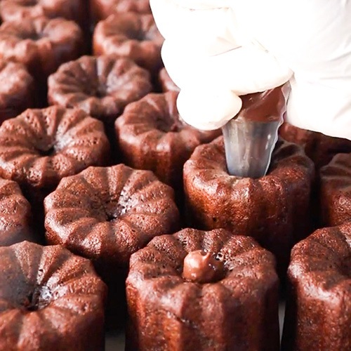 【新商品】ヴィーガンカヌレ(生チョコ) 4個入り Ripple sweets グルテンフリー