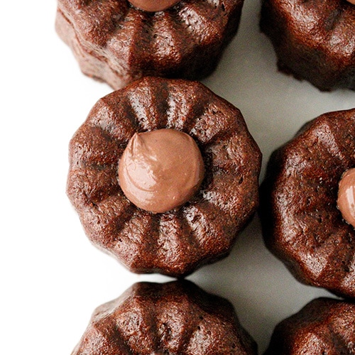 【新商品】ヴィーガンカヌレ(生チョコ) 4個入り Ripple sweets グルテンフリー