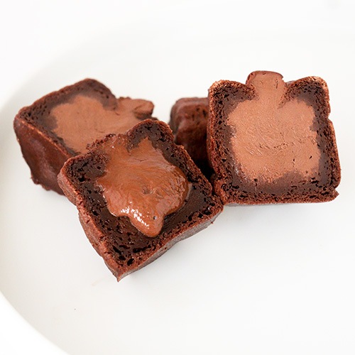 【新商品】ヴィーガンカヌレ(生チョコ) 4個入り Ripple sweets グルテンフリー