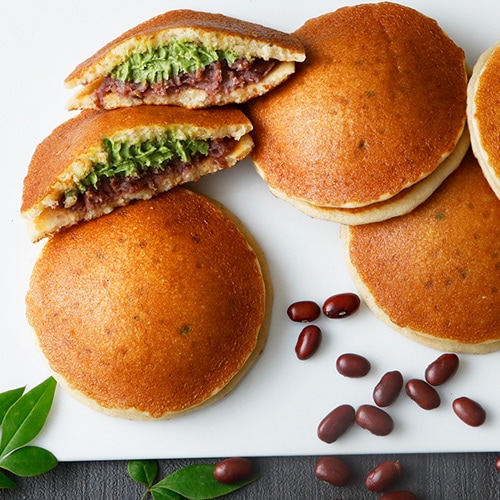 【新商品】米粉のヴィーガンどら焼き （あん抹茶クリーム） 6個セット グリーンカルチャー グルテンフリー 米粉 植物性 ギフト対応 ギフトラッピング対応商品