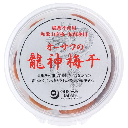 オーサワの龍神梅干 200g