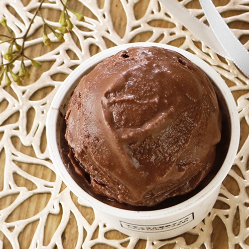 【9月～2月限定商品】ナチュラル豆乳アイス ココア(カカオニブ入) 120ml