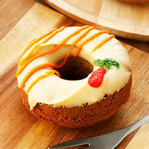 10月9日入荷！UPBEET! ドーナツ キャロットケーキ 60g