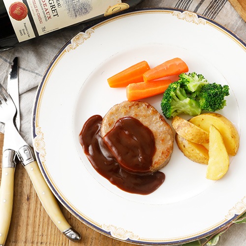 Green ヴィーガンハンバーグ 120g(2枚)《Greenシリーズ》 プラントベース ヴィーガン ベジタリアン