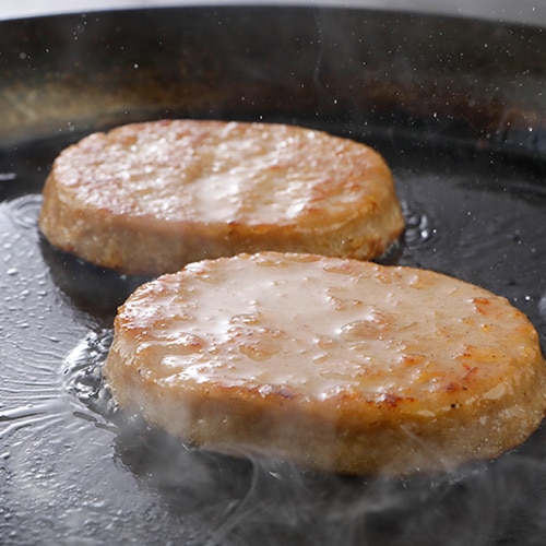 Green ヴィーガンハンバーグ 120g(2枚)《Greenシリーズ》 プラントベース ヴィーガン ベジタリアン