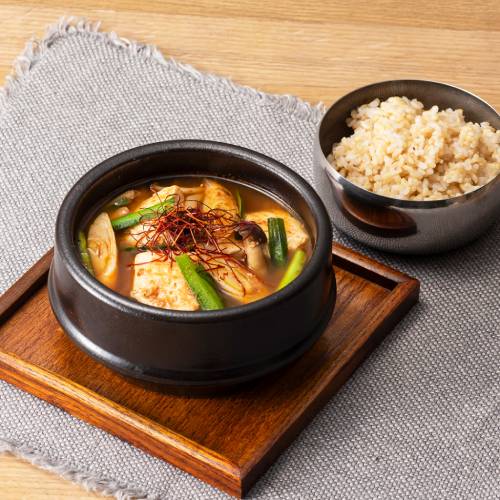 オーサワのベジ スンドゥブの素 150g