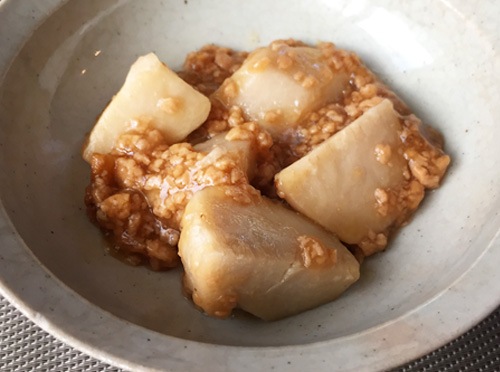 原材料に徹底的にこだわった里芋と大豆ミートのそぼろ煮 150g