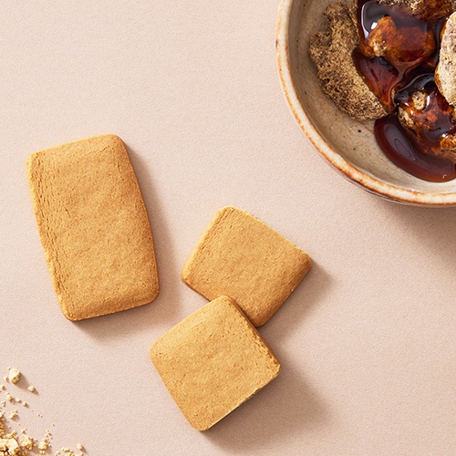 【新商品】やさしい豆乳クッキー 黒蜜きな粉 7枚 げんきタウン グルテンフリー 動物性原料不使用 ヴィーガン対応 おやつ