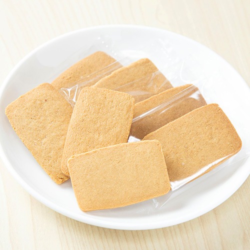 【新商品】やさしい豆乳クッキー 黒蜜きな粉 7枚 げんきタウン グルテンフリー 動物性原料不使用 ヴィーガン対応 おやつ