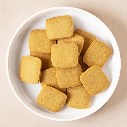 やさしい豆乳クッキー 黒蜜きな粉 50g げんきタウン グルテンフリー 動物性原料不使用 ヴィーガン対応 おやつ