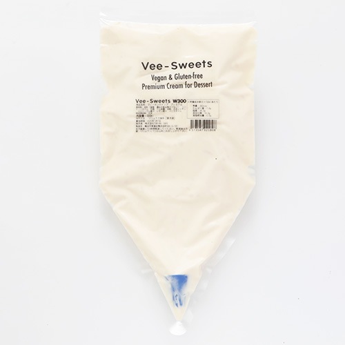 6月20日入荷！Vee-Sweets  ヴィーガンホイップ プレミアム 業務用 300ml