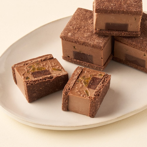 【季節のおすすめ5％OFF！】【新商品・期間限定】ヴィーガンバターサンド 柚子＆チョコレート 3個セット CocoChouChou グルテンフリー