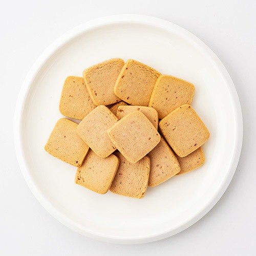 【新商品】やさしい豆乳クッキー ベリーベリー 50g げんきタウン グルテンフリー 動物性原料不使用 ヴィーガン対応 おやつ