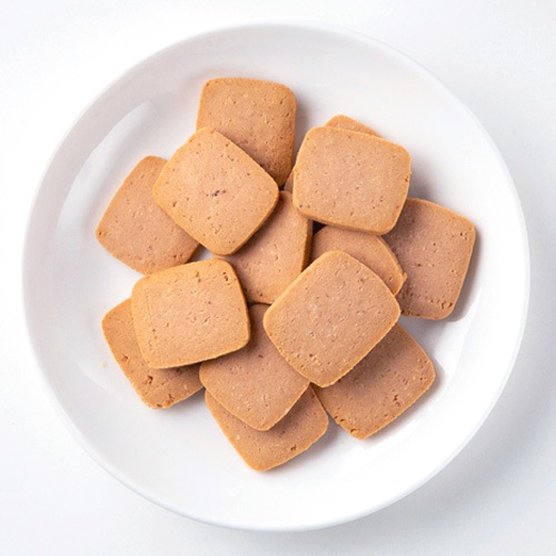 3月6日入荷！【新商品】やさしい豆乳クッキー ベリーベリー 50g げんきタウン グルテンフリー 動物性原料不使用 ヴィーガン対応 おやつ