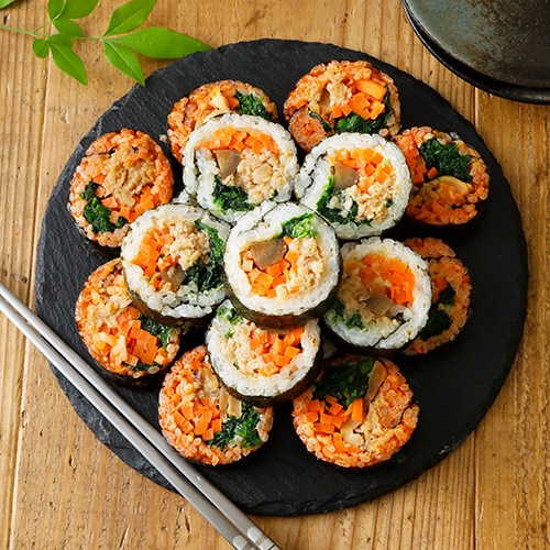 【新商品】Greenデリ ヴィーガン キンパ 2種 毎日食べたい8本セット【本州・四国送料無料】 公式限定