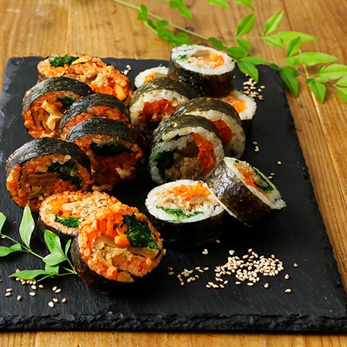 【新商品】Greenデリ ヴィーガン キンパ 2種 毎日食べたい8本セット【本州・四国送料無料】 公式限定