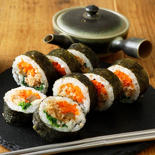 新商品】Greenデリ ヴィーガン キンパ 2種 毎日食べたい8本