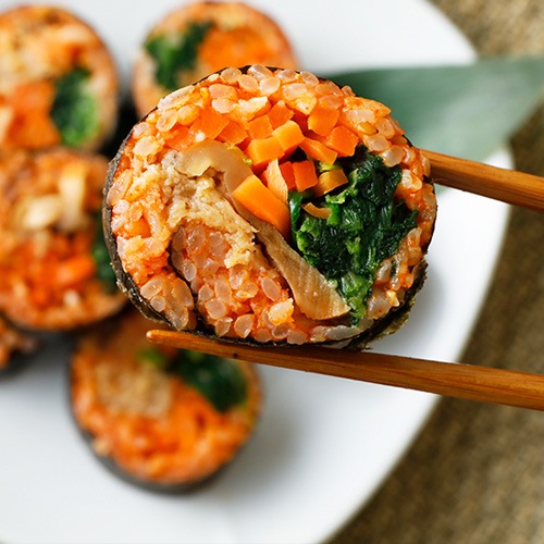 【新商品】Greenデリ ヴィーガン キンパ 2種 毎日食べたい8本セット【本州・四国送料無料】 公式限定