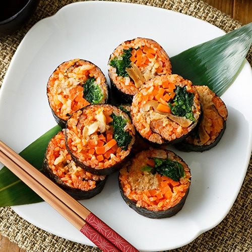 【新商品】Greenデリ ヴィーガン キンパ 2種 毎日食べたい8本セット【本州・四国送料無料】 公式限定