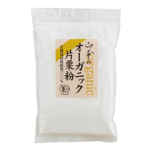 山本のオーガニック片栗粉 200g