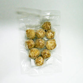 原材料に徹底的にこだわったベジミートボール 10個 ベジタリアン、ダイエット