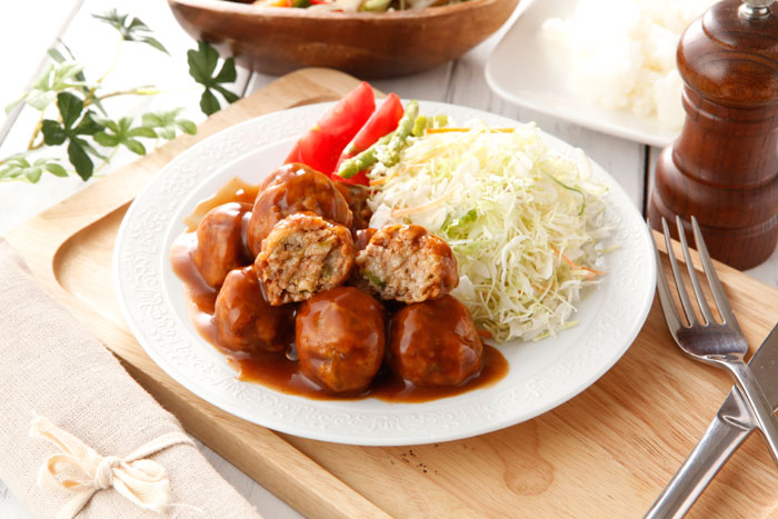 原材料に徹底的にこだわったベジミートボール 10個 ベジタリアン、ダイエット