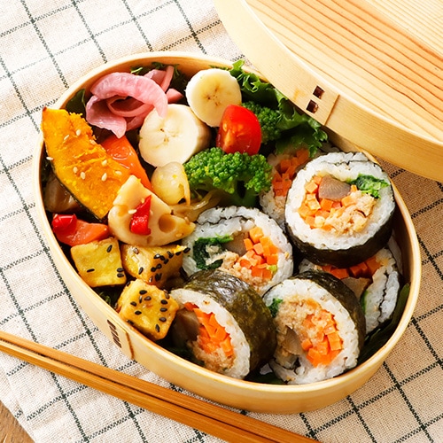 【新商品】Greenデリ ヴィーガン キンパ《プルコギ》1本(8切)