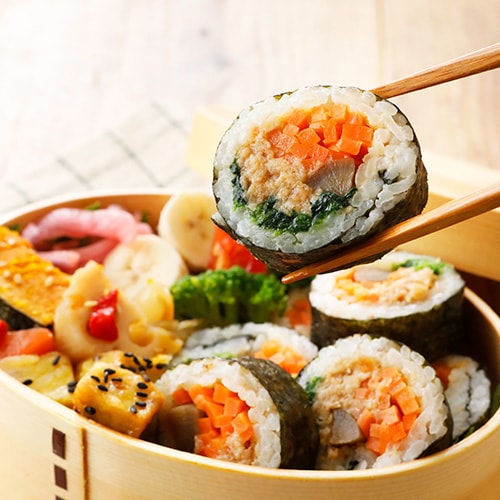 【新商品】Greenデリ ヴィーガン キンパ《プルコギ》1本(8切)