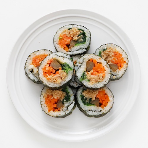 【新商品】Greenデリ ヴィーガン キンパ《プルコギ》1本(8切)