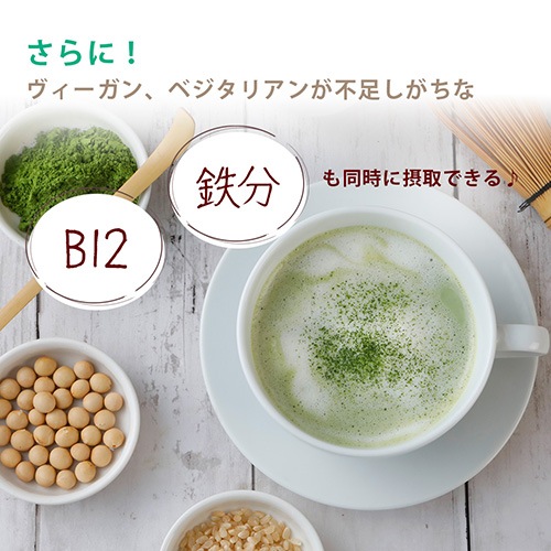 Greenプロテインドリンク（抹茶ラテ味）3袋セット 500g×3袋 送料無料 動物性原料不使用 ヴィーガン グルテンフリー