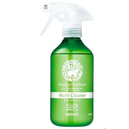 ハッピーエレファント泡マルチクリーナー(本体) 400ml