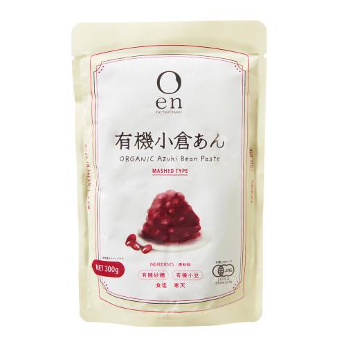 en有機小倉あん 300g