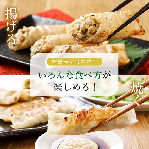 Green ヴィーガン棒餃子（しそ入り） 420g（35g×12本入り） グリーンカルチャー （旧名称：Green Meatの包み揚げ(しそ入り) ）