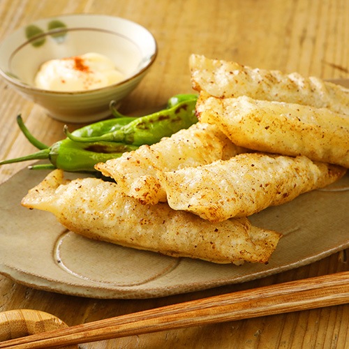 【季節のおすすめ！5％OFF♪】Green ヴィーガン棒餃子（しそ入り） 420g（35g×12本入り） （旧名称：Green Meatの包み揚げ(しそ入り) ）