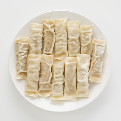【季節のおすすめ！5％OFF♪】Green ヴィーガン棒餃子（しそ入り） 420g（35g×12本入り） （旧名称：Green Meatの包み揚げ(しそ入り) ）