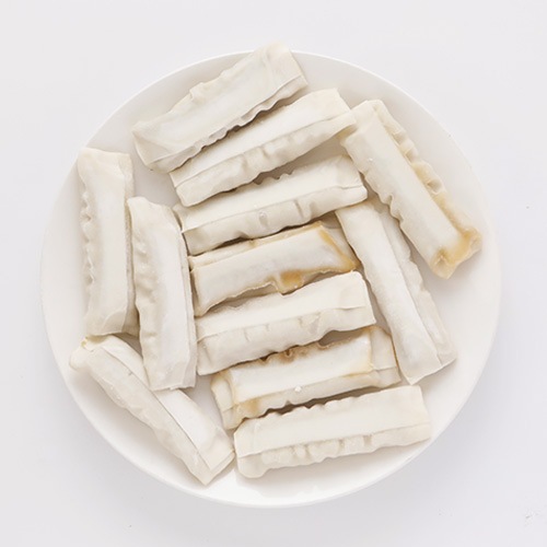 【季節のおすすめ！5％OFF♪】Green ヴィーガン棒餃子（しそ入り） 420g（35g×12本入り） （旧名称：Green Meatの包み揚げ(しそ入り) ）