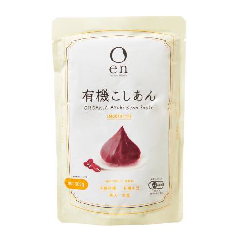 en有機こしあん 300g