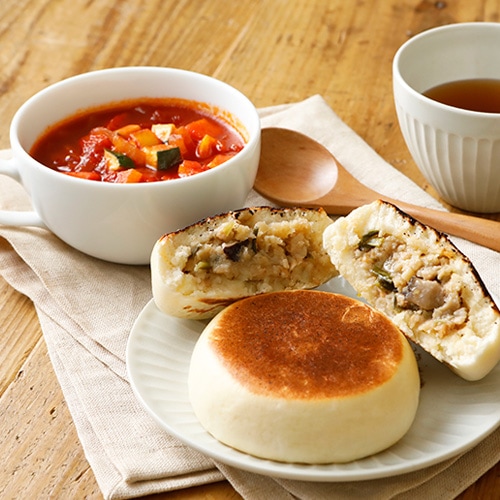 Green ヴィーガン本格肉まん(100g×3個入り)