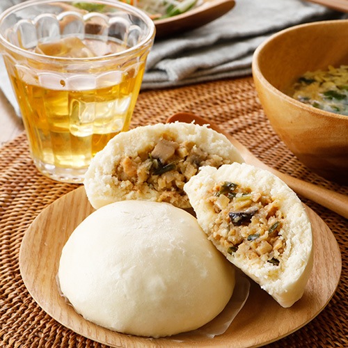 Green ヴィーガン本格肉まん(100g×3個入り)