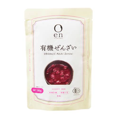 en有機ぜんざい 180g