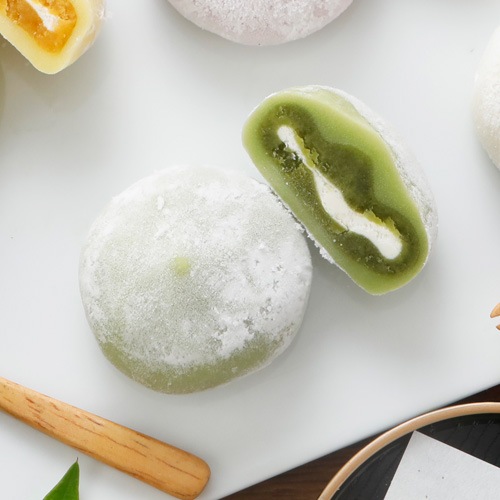 豆乳クリーム大福（抹茶）1個 60gだいふく 大福餅 和菓子 プラント