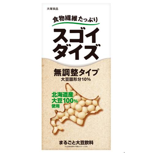 スゴイダイズ 無調整タイプ 1000ml