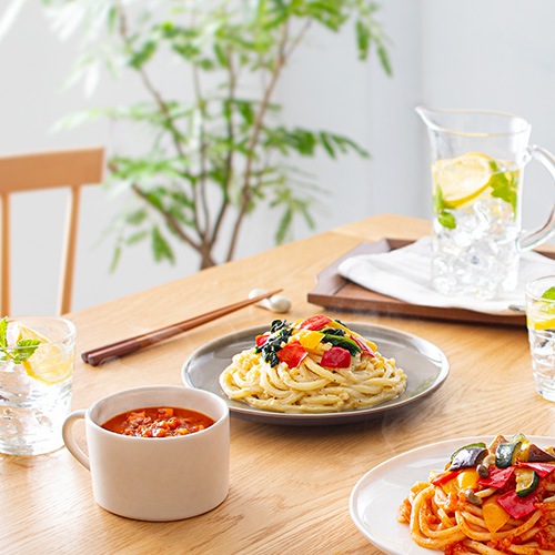 【新商品】米粉麺 たっぷり野菜のカルボナーラ風 420g テーブルマーク BEYOND FREE ビヨンドフリー 動物性原材料不使用