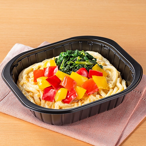 【新商品】米粉麺 たっぷり野菜のカルボナーラ風 420g テーブルマーク BEYOND FREE ビヨンドフリー 動物性原材料不使用