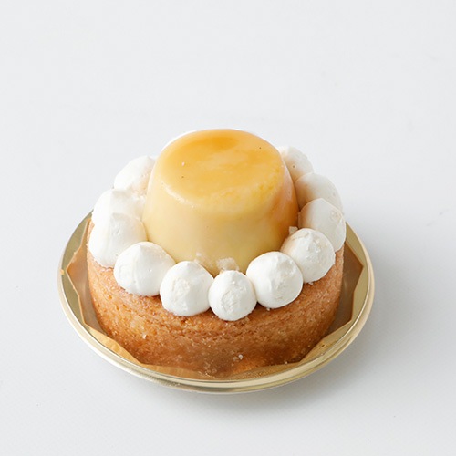 【新商品】【GreenCulture限定】ヴィーガン プリンタルト 7cm 松竹圓 ヴィーガン グルテンフリー 乳卵不使用