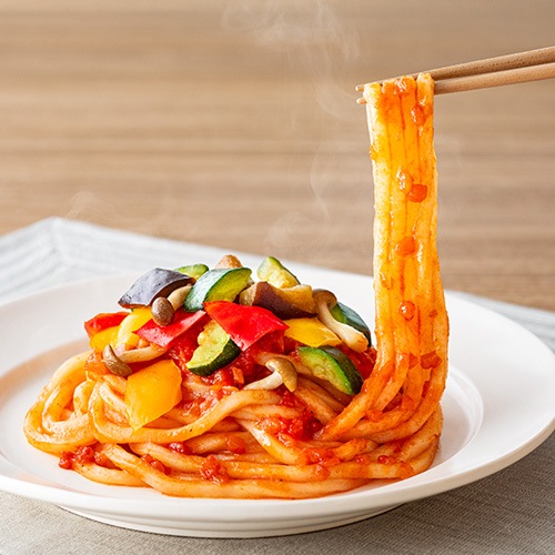 【新商品】米粉麺 たっぷり野菜のトマトパスタ風 415g テーブルマーク BEYOND FREE ビヨンドフリー 動物性原材料不使用