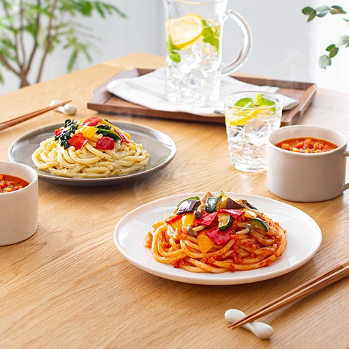 【新商品】米粉麺 たっぷり野菜のトマトパスタ風 415g テーブルマーク BEYOND FREE ビヨンドフリー 動物性原材料不使用