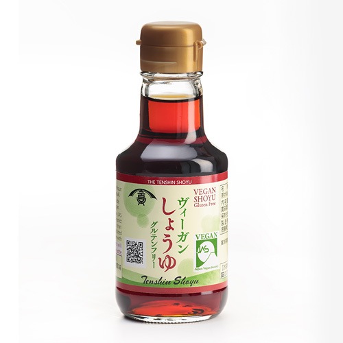 【新商品】グルテンフリーヴィーガンしょうゆ 150ml