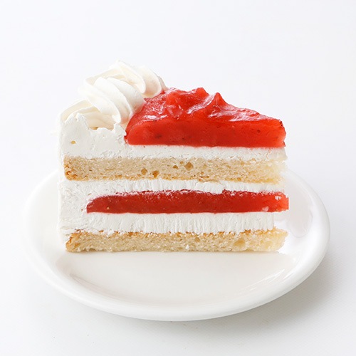 【新商品】ストロベリーショートケーキ（カット） 松竹圓 グルテンフリー ヴィーガン