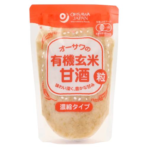 オーサワの有機玄米甘酒(粒) 200g